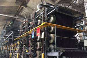 靛藍(lán)紗染色機(jī)